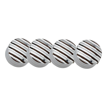 CNC Billet Head Bolt Cover Cap for Triumph T120 Thruxton Scrambler (2016-2023)
