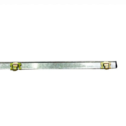 Weatherstrip Door Belt Inner Front Set 2 Fits Datsun L521 1300 Pickup 66-72 D05