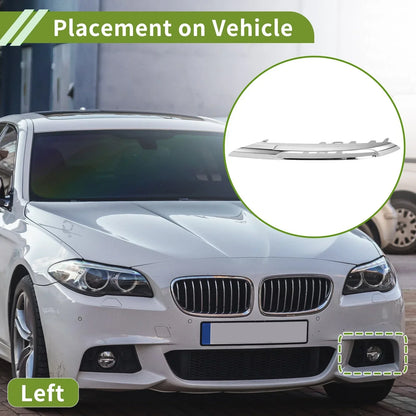 Front Left Fog Light Grill for Mercedes-Benz E-Class (2009-2012)