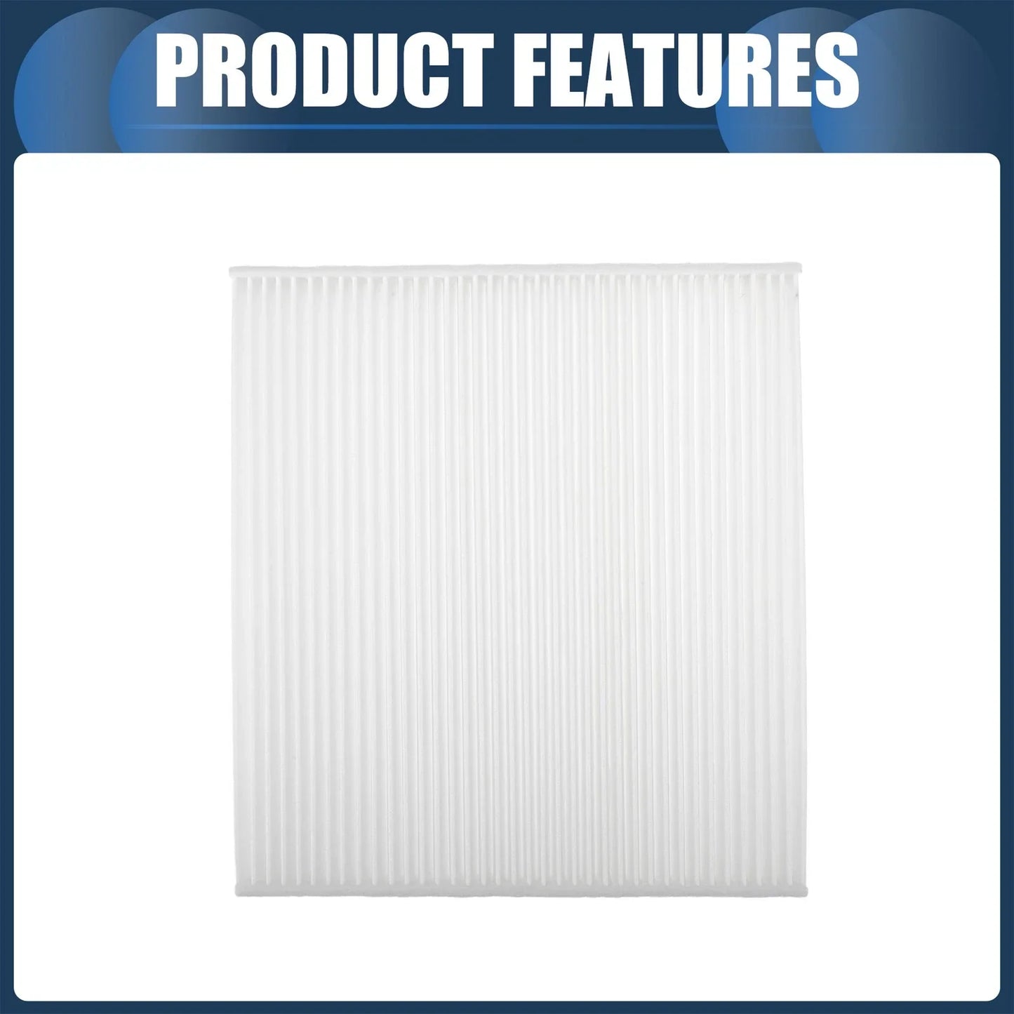 Engine Air Filter for Hyundai Elantra 2021-2023 (1 x White)