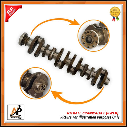 Crankshaft Rebuild Kit 8 Web for BMW 6 Series Convertible F12 (2012–2019)
