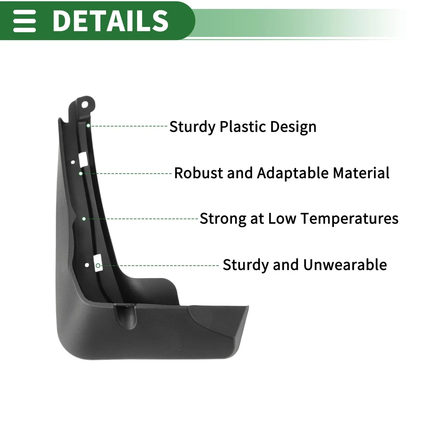 Mud Flaps Splash Guards Front & Rear for Honda HR-V (2022-2024)