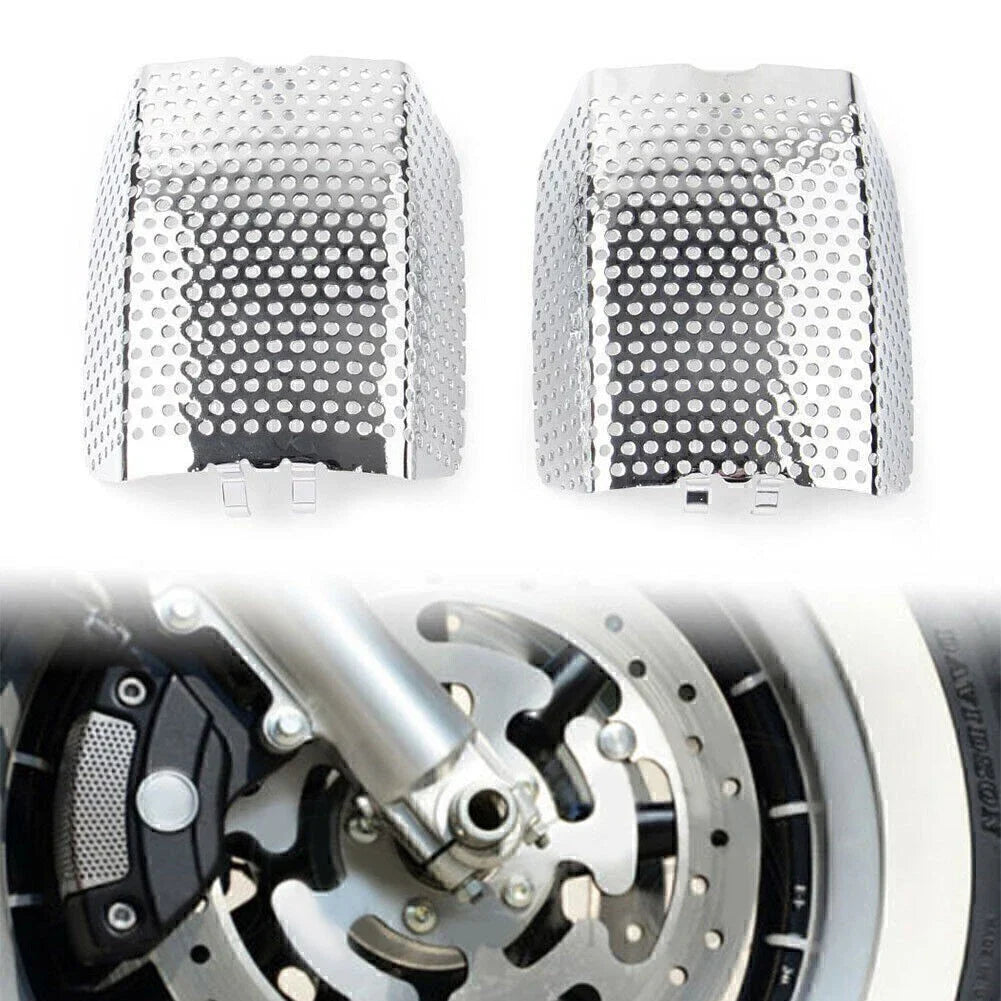 Caliper Inserts Covers for Harley V-Rod Muscle VRSCF Touring (2008-2019) Chrome