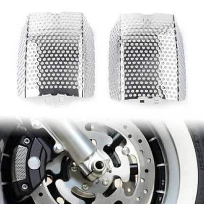 Caliper Inserts Covers for Harley V-Rod Muscle VRSCF Touring (2008-2019) Chrome