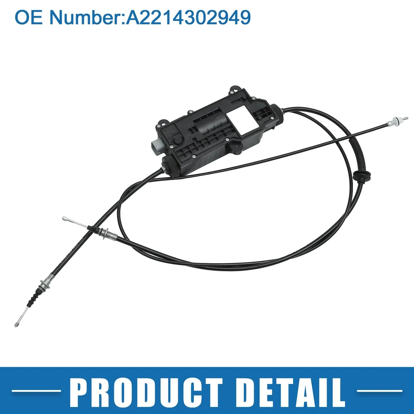 Parking Brake Release Cable for Mercedes-Benz CL 550 (2007-2018)