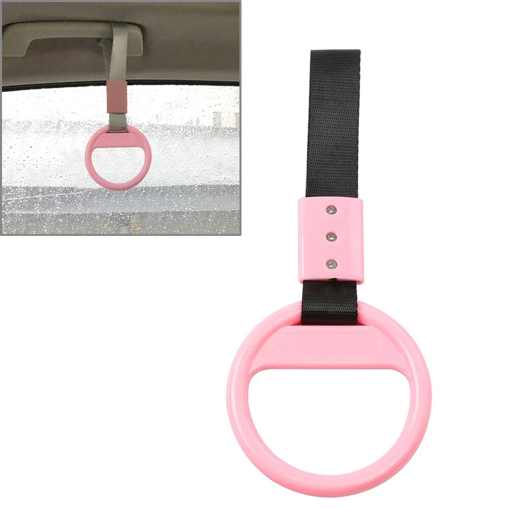 Car Handle Strap Ring for Train Bus - 1 Pcs