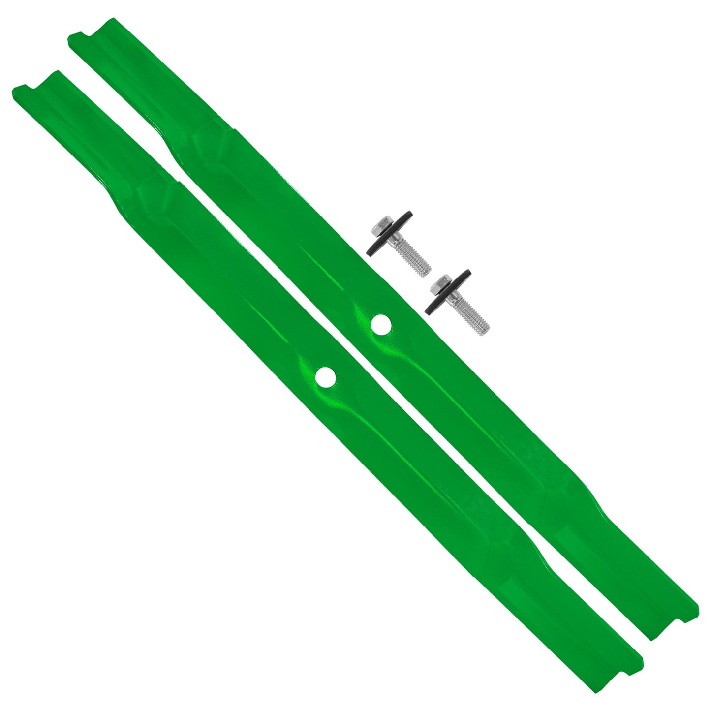 Deck Spindle High-Lift Blades 30 Inch for John Deere 108 111 112L (1991–2005)