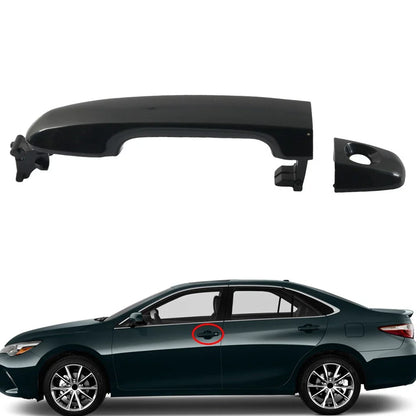 Front Left Exterior Door Handle for Toyota Camry (2012-2017) Black