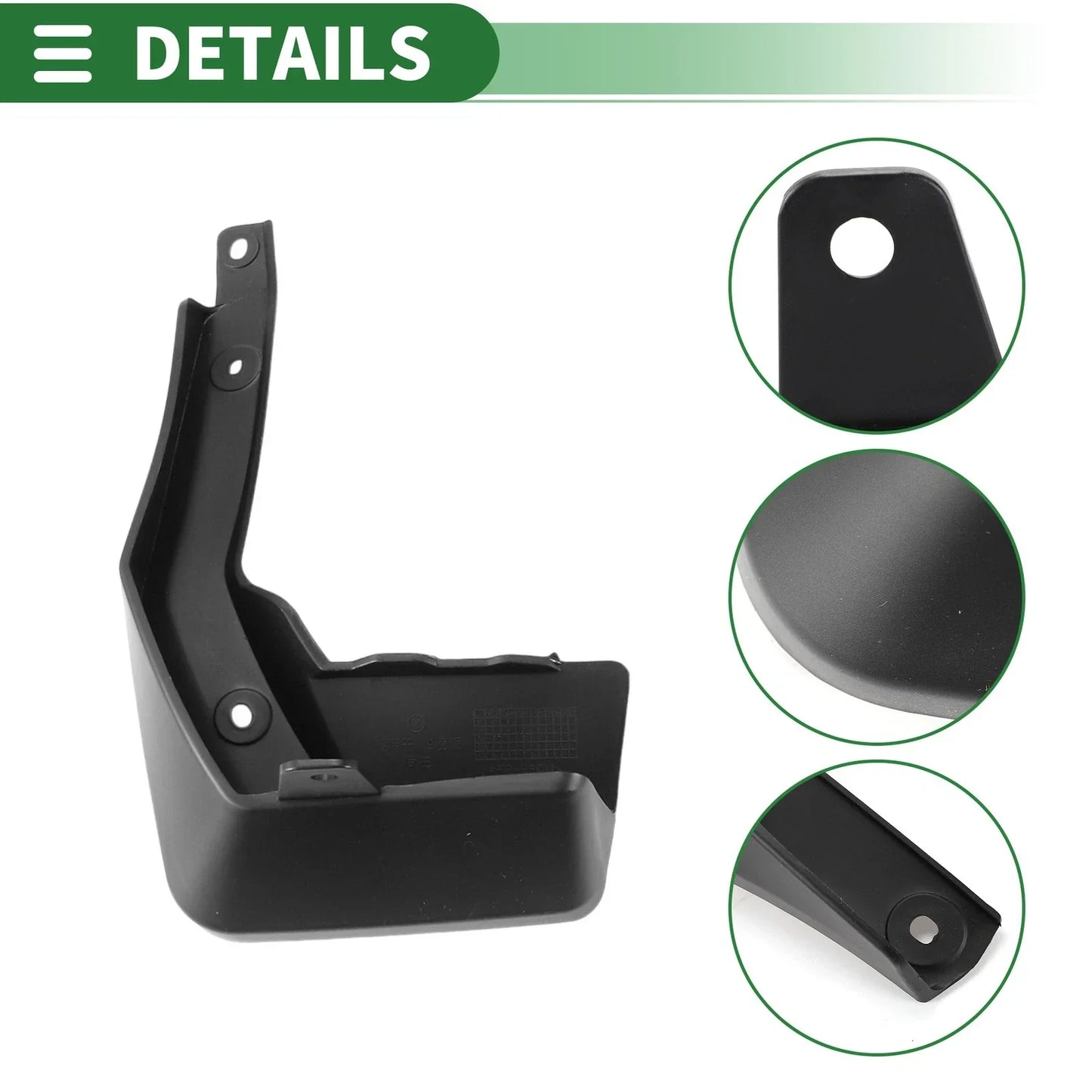 Mud Flaps Splash Guards for Honda Crider (2019-2021)