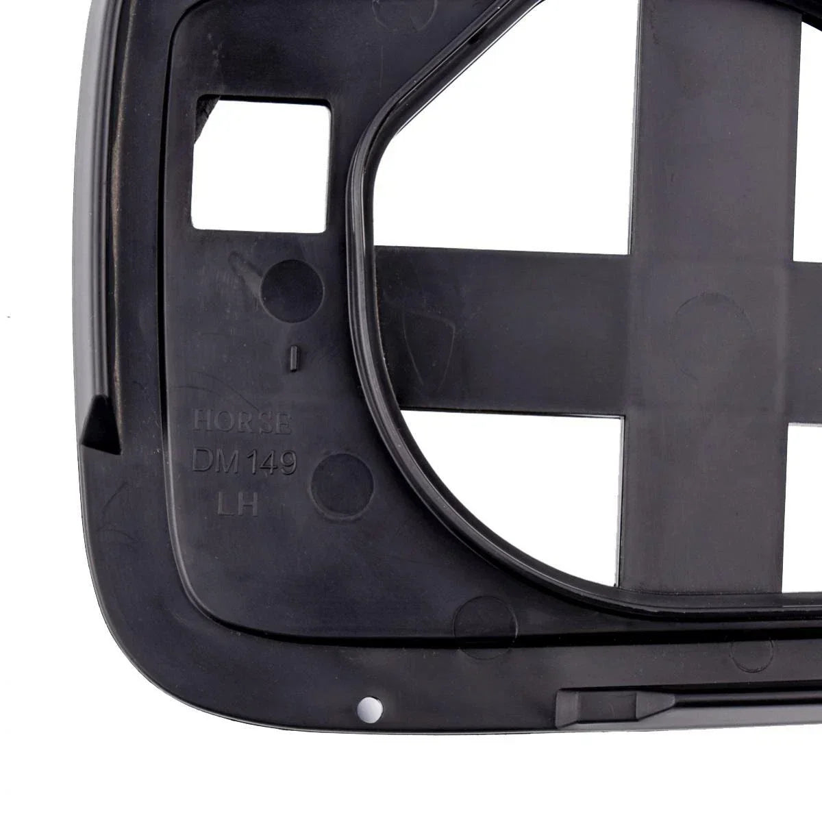 Side Mirror Glass Lens Pair Fits Isuzu D-Max Holden Rodeo RA RC Pickup 2003-11