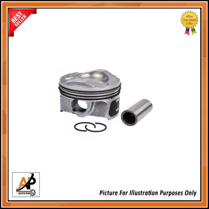 Engine Piston with Rings Replacement for Ford Focus C Max 1.5 EcoBoost (2012–2017)