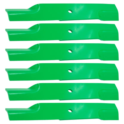 42-Inch Deck High Lift Blades Replacement for Dixie Chopper Zee 2 (2013–2018)