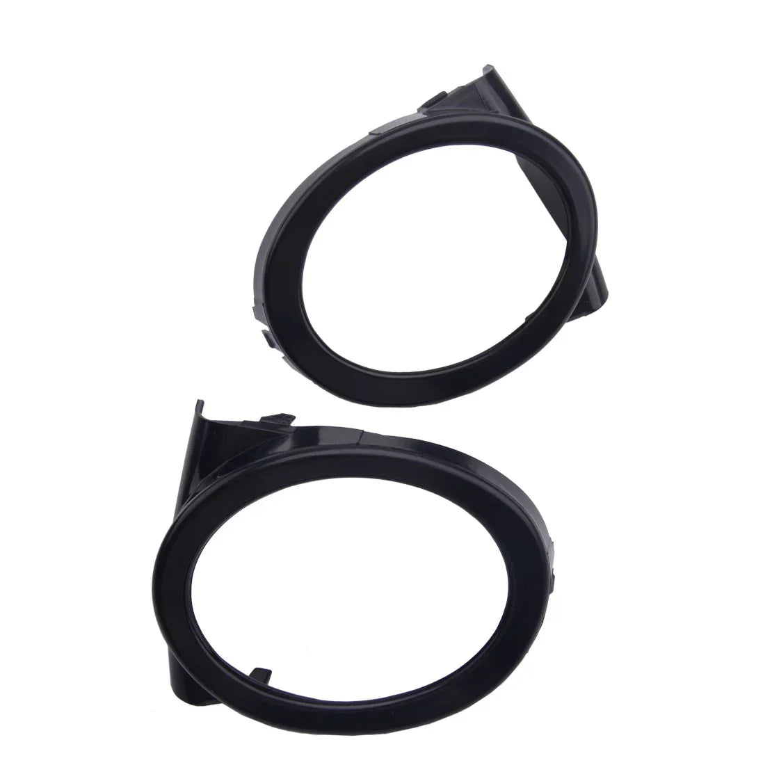 2 x Fog Light Lamp Frame Covers for BMW E46 M3 (2001-2006)