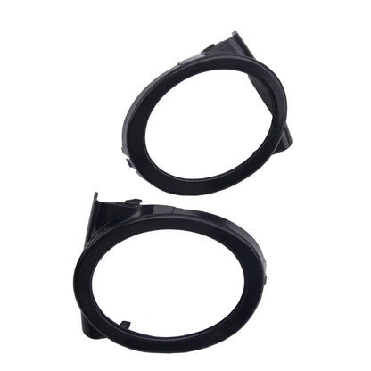 2 x Fog Light Lamp Frame Covers for BMW E46 M3 (2001-2006)