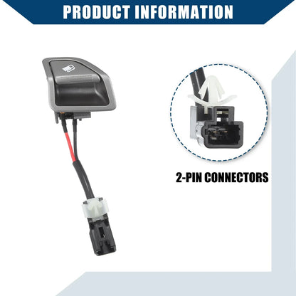 Fuel Door Release Switch for Hyundai Santa Fe (2013-2016) Durable Plastic