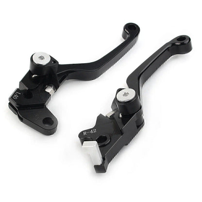 CNC Pivot Clutch Brake Levers  for Suzuki DRZ400S DRZ400SM DRZ400E (2000-22)