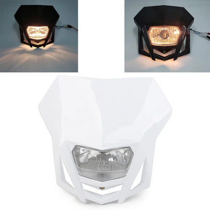 Headlight Fairing Lamp for Kawasaki KLX, Yamaha Dirt Bike