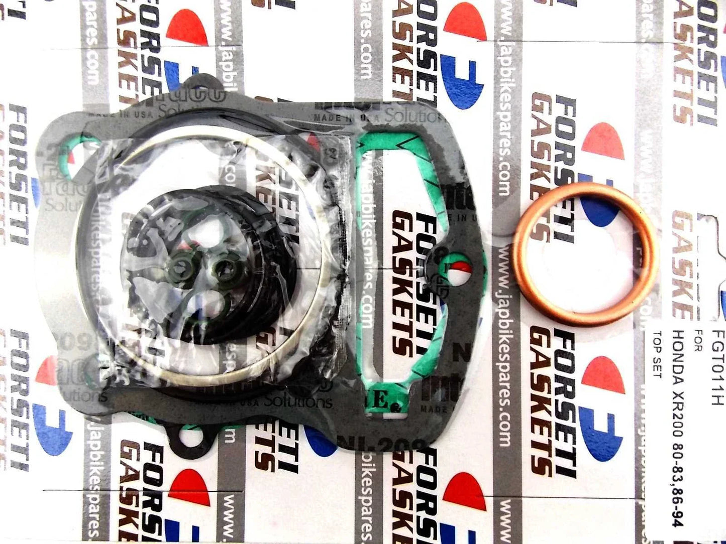Top End Engine Gasket Set for Honda ATC185 (1981-1985)