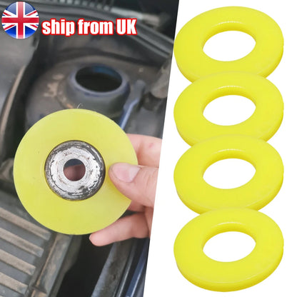 Front Shock Absorber Tower Buffer Bushing Bearing Washer Set for VW Passat (B3) (1988–1997)
