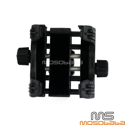 Black Handlebar Cradle Phone GPS Mount for Harley Dyna XL (2006-2023)
