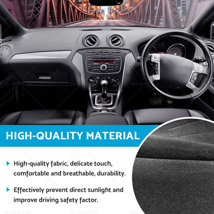 Dash Mat for Ford Mondeo MK4 2007-2014 Dashboard Cover Non-Slip