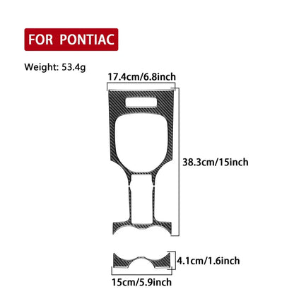 Gear Shift Cup Holder Panel for Pontiac G8, Holden Commodore (2006-2009)