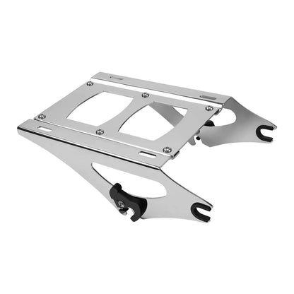 Chrome Detachable  Up Luggage Rack for Harley Touring Street Glide (2014-2025)