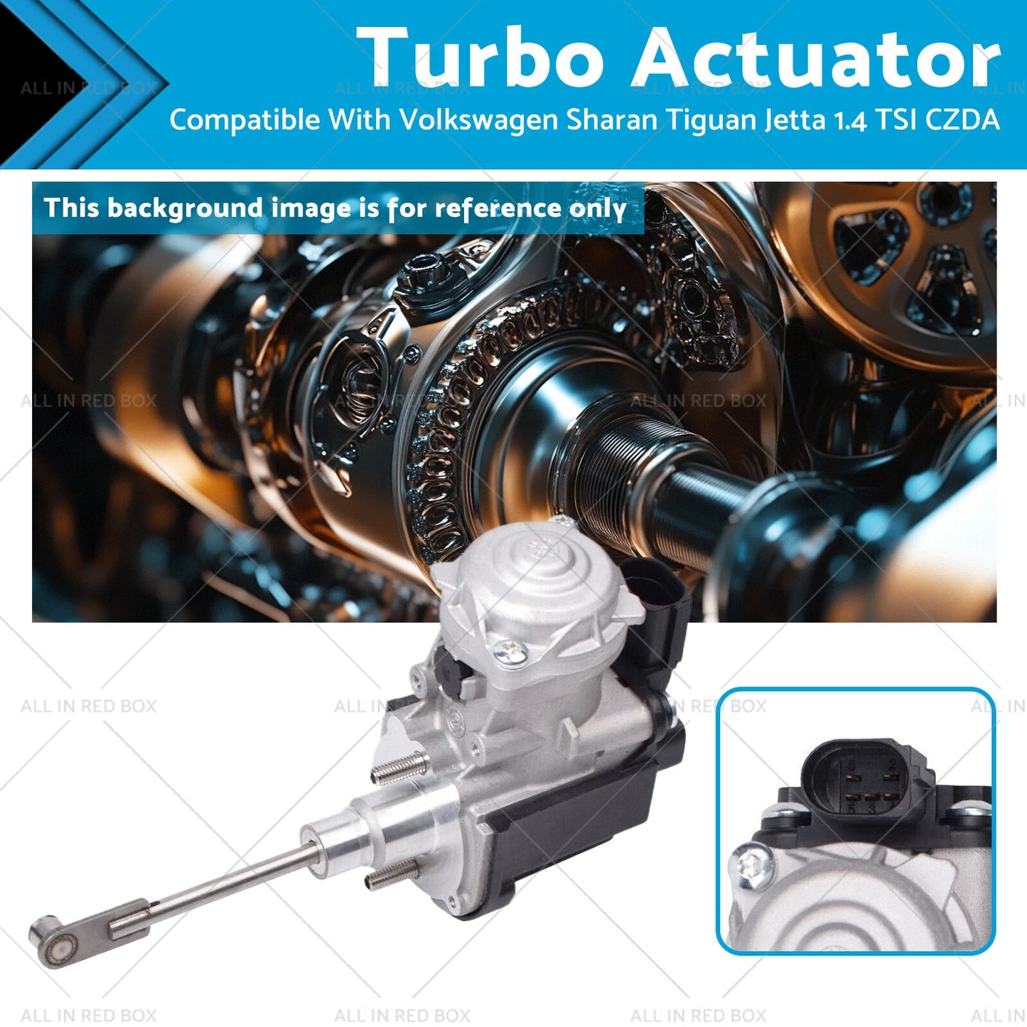 Turbo Actuator for Volkswagen Sharan Tiguan Jetta 1.4 TSI (2011-2018)