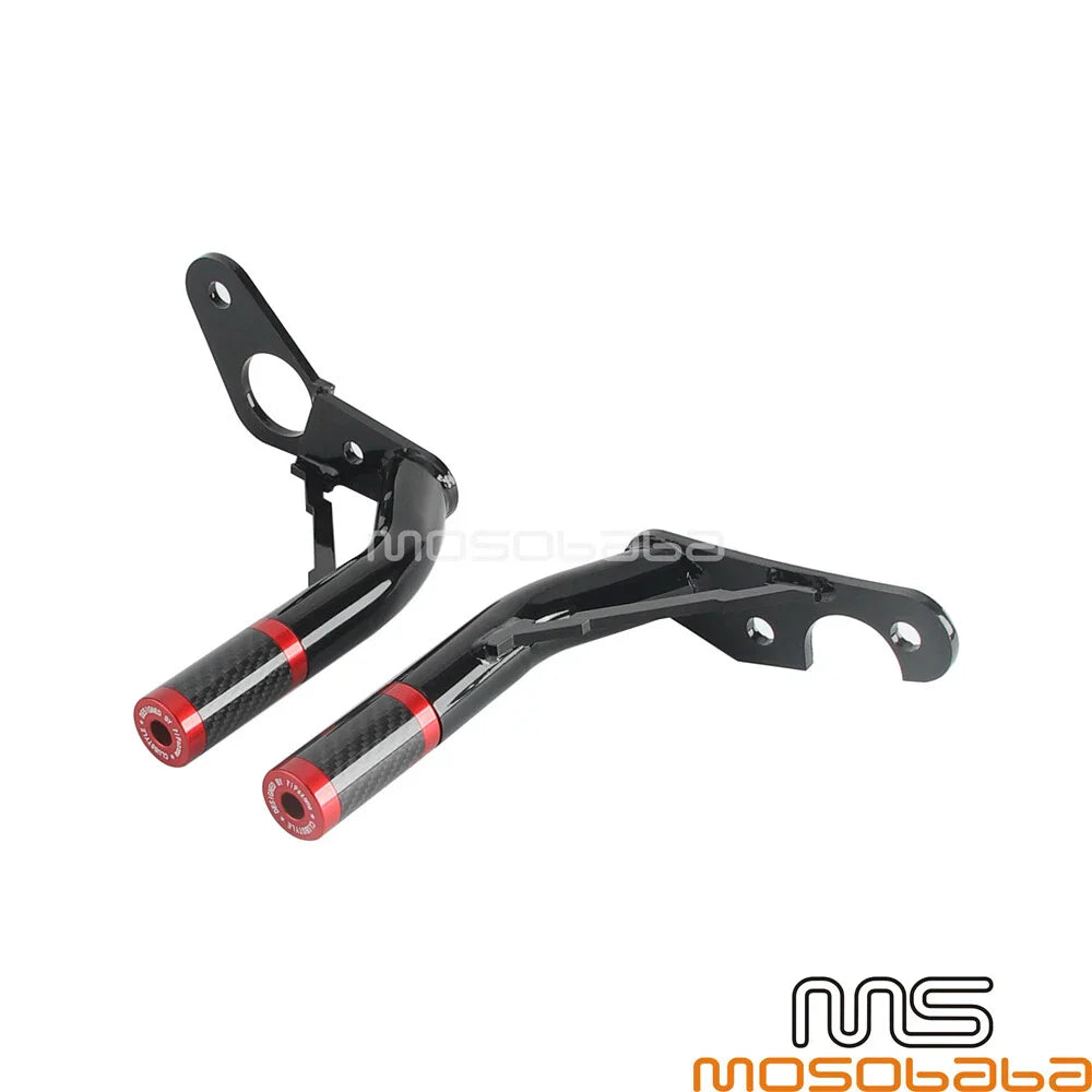 Rear Crash Bar & Frame Slider Mount for Harley Softail Street Bob FXBB (2018)