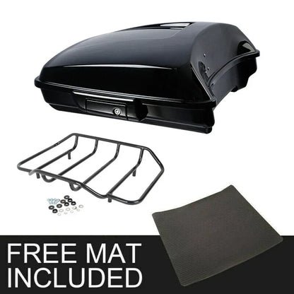 5.5" Razor Trunk Luggage Rack for Harley Touring (2014-2025)