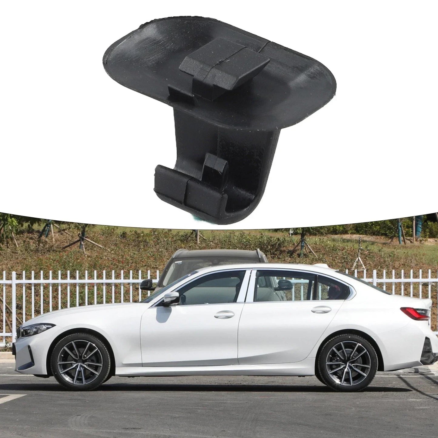 Sunshade Hook Bracket Rear Window for BMW 3 Series F35/E90 X3/X5 Models