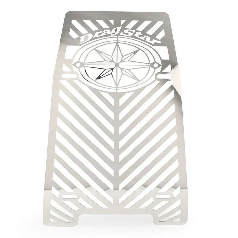 Radiator Grill Protector Cover for Yamaha XVS1100 Drag Star (2000-2007)