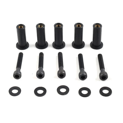 Windshield Bolts Screws Nut Kit for Harley Road Glide (2015-2023)