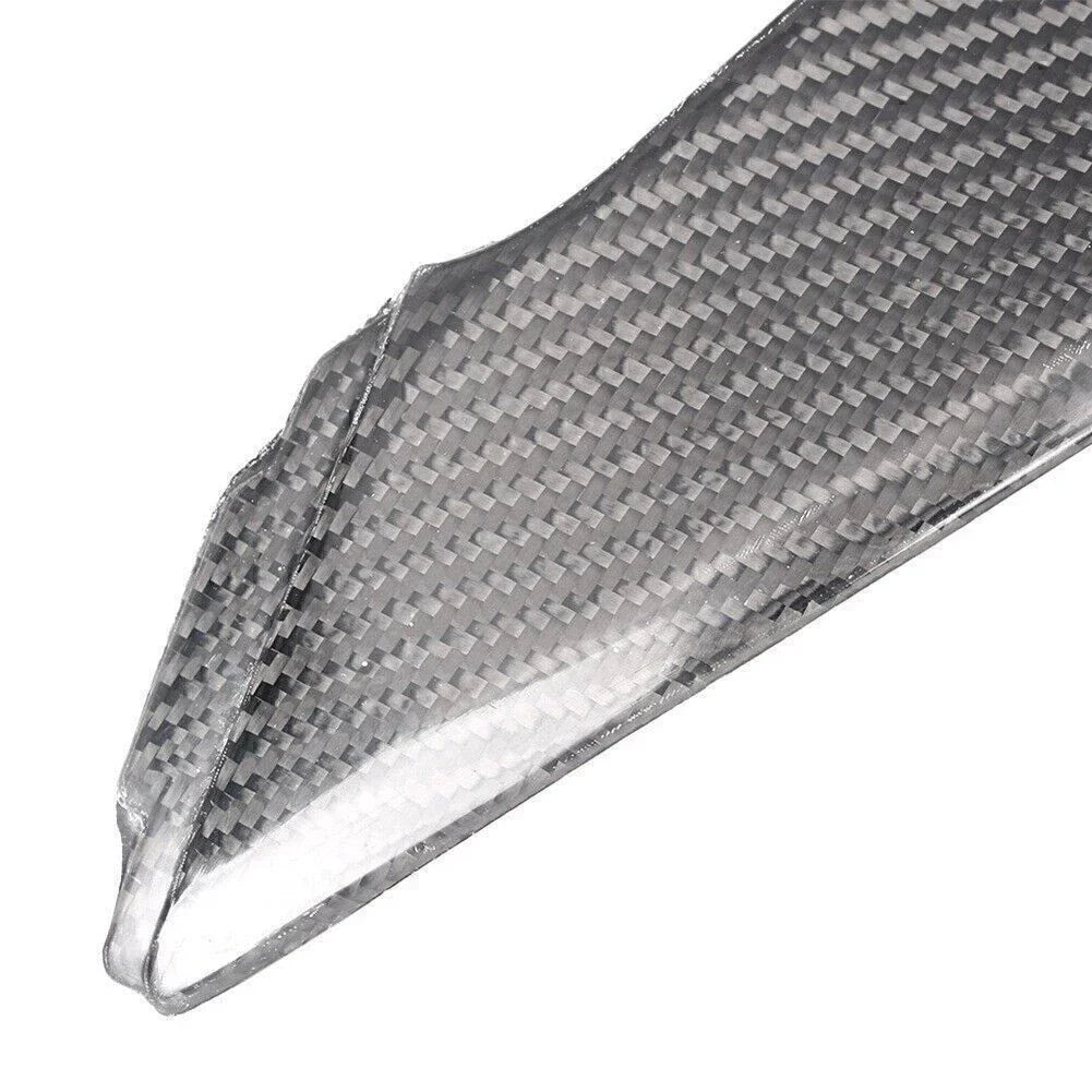 Carbon Fiber Gas Tank Side Fuel Cover for Suzuki GSXR1000 (2001-2008)