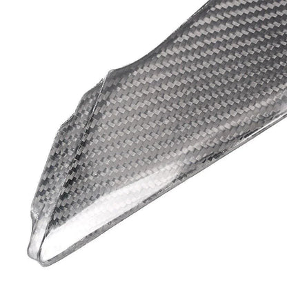Carbon Fiber Gas Tank Side Fuel Cover for Suzuki GSXR1000 (2001-2008)