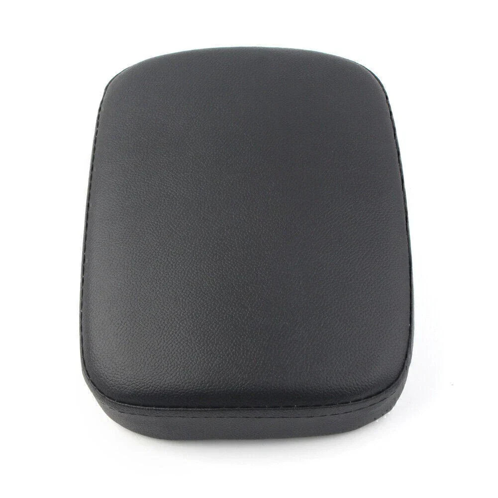 Rear Pillion Passenger Pad Seat for Harley Cruiser Chopper Bobber