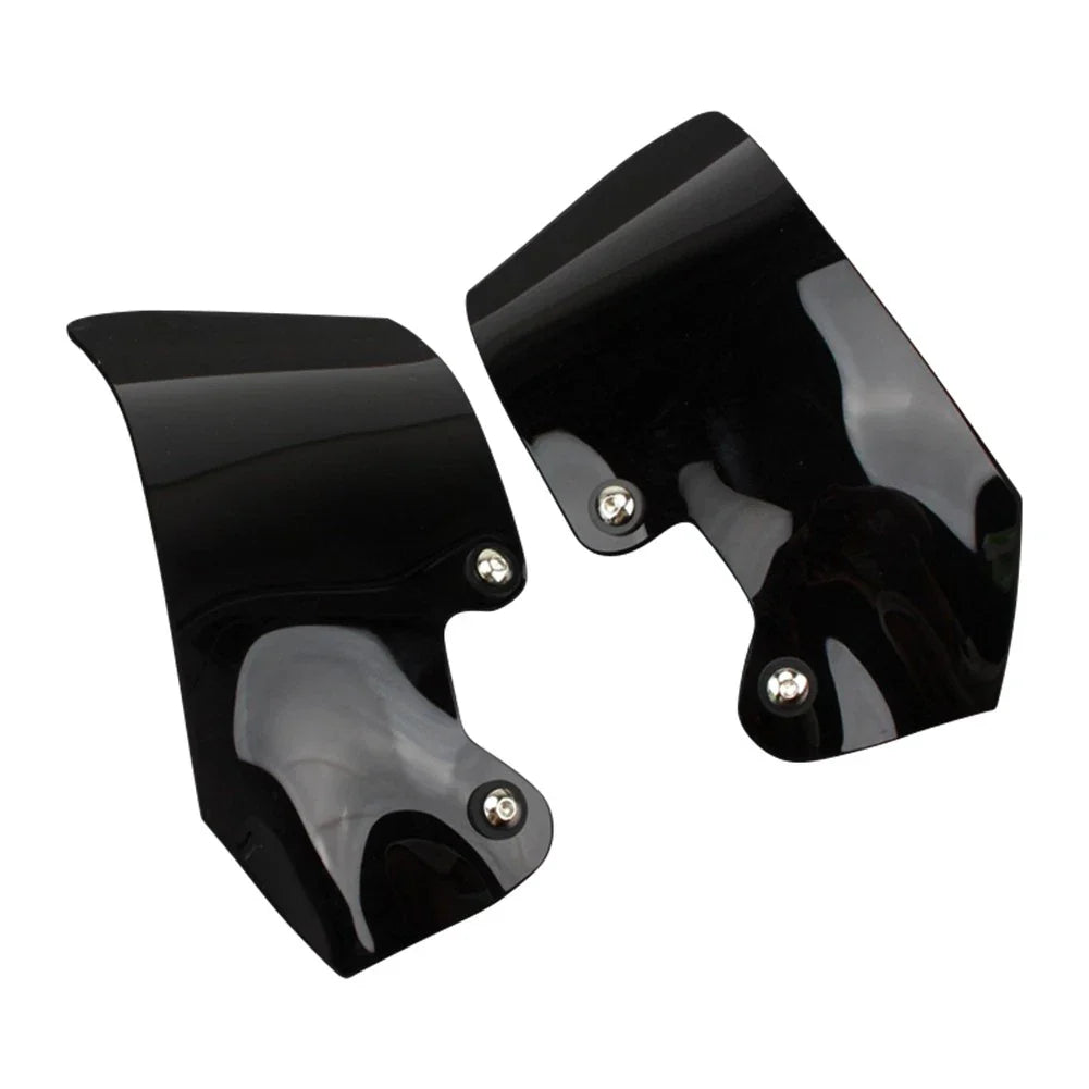 Windshield Side Panels for R1200GS (2004-2012) - Black Motorcycle