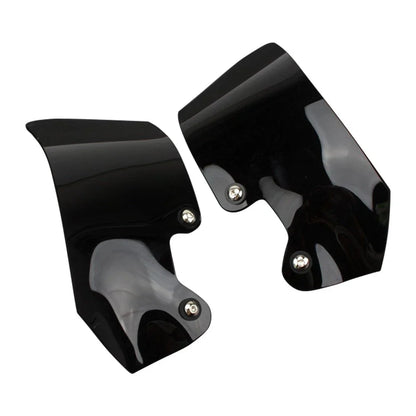 Windshield Side Panels for R1200GS (2004-2012) - Black Motorcycle