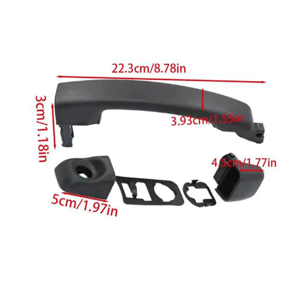 Sliding Door Handle for Renault Master, Opel Movano, Vauxhall Movano (2003-2023)