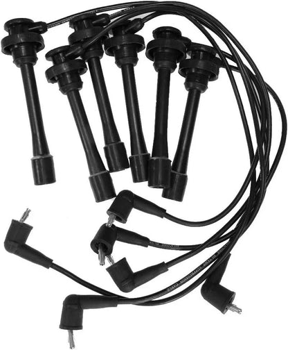 3 x Ignition Coil Pack & Lead Kit for Mitsubishi Pajero Challenger Triton (2000-2015)