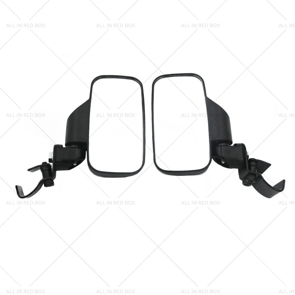 UTV Side Rear View Mirrors for Polaris Ranger 500 570 900 1000 (2013-2023)