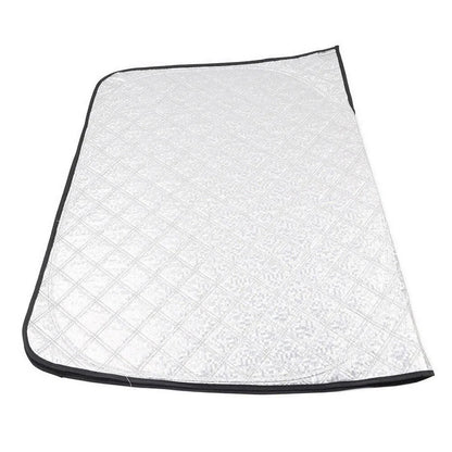 Foldable Windshield Sun Shade for GMC Sierra 1500 2500 3500 (2019-2025)