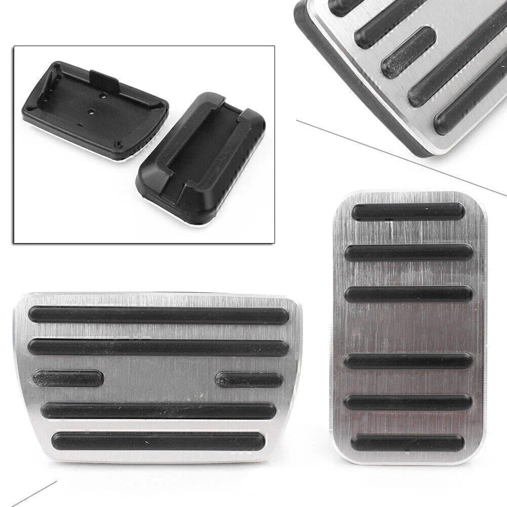 Gas Brake Parking Foot Pedals for Honda Civic (2015-2018) Non-slip