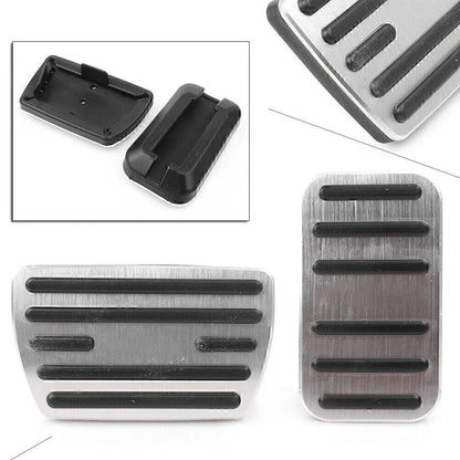 Gas Brake Parking Foot Pedals for Honda Civic (2015-2018) Non-slip