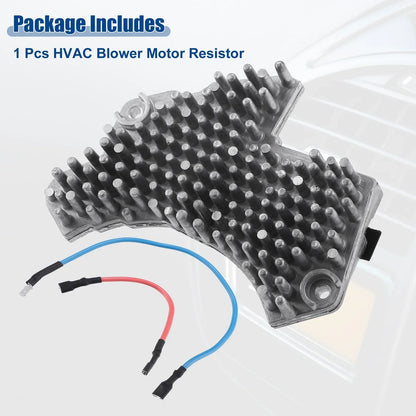 HVAC Blower Motor Resistor for Mercedes-Benz C 220 Base 2.2L L4 Gas (1996)