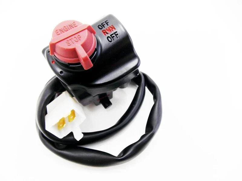 Throttle Start Kill Handlebar Switch Block Assembly for Honda CB750K (1977-1978)