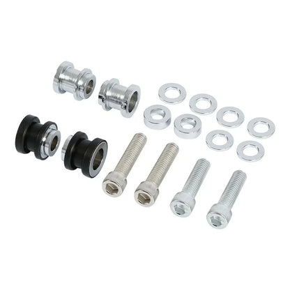 Detachable Chrome Docking Hardware Kit for Harley Fat Boy Breakout (2018-2025)