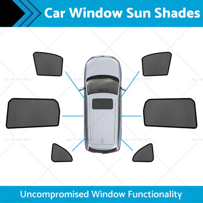Magnetic Mesh Sun Blind Shades for Honda CR-V (2017-2023)