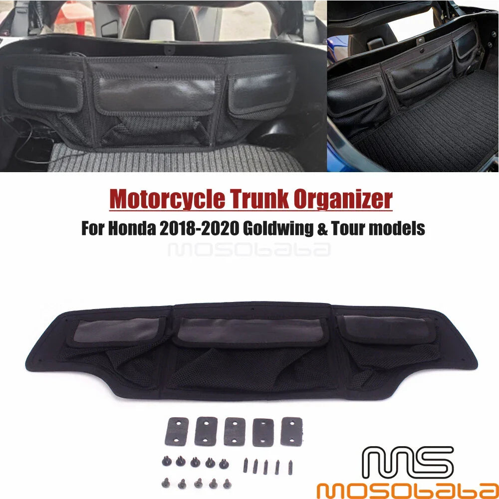 Motorcycle Trunk Organizer Bag for Honda Goldwing GL1800 (2018-2020)