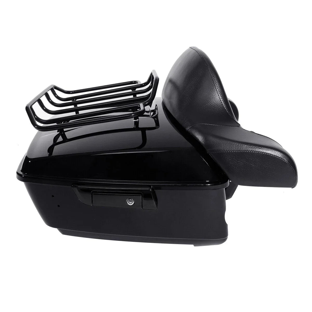 King Trunk Pad Mount Rack Docking Plate for Harley Touring (2014-2025)